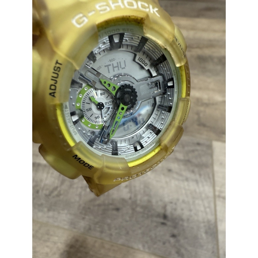 Casio G-Shock GA-110LS-7A Analog-Digital Watch -Fluorescent, E1(C516T)